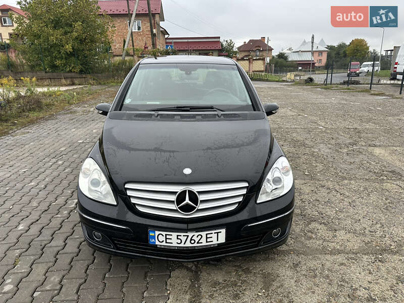 Mercedes-Benz B-Class 2008