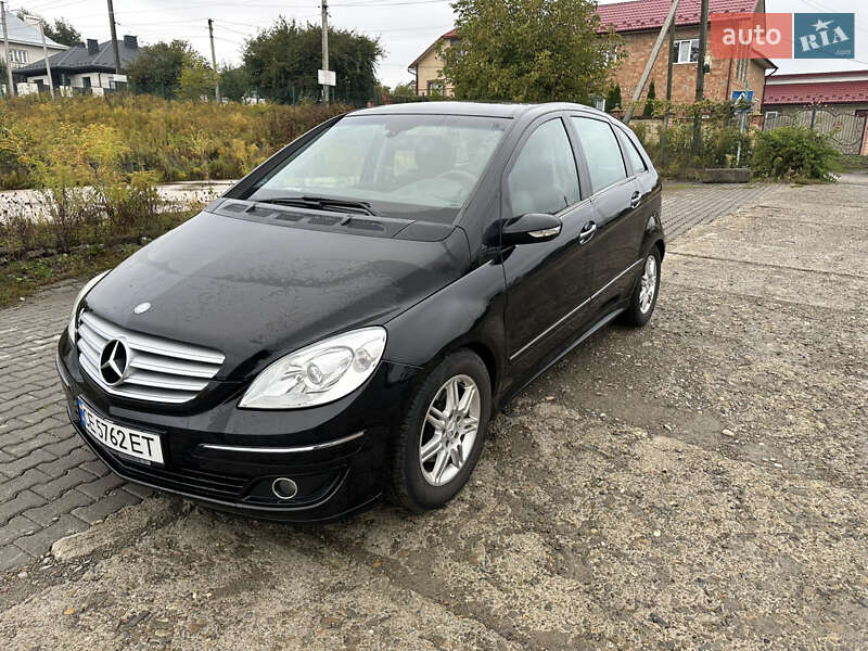 Хэтчбек Mercedes-Benz B-Class 2008 в Черновцах