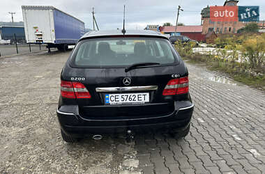 Хэтчбек Mercedes-Benz B-Class 2008 в 