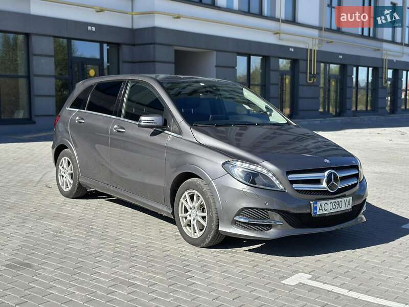 Хетчбек Mercedes-Benz B-Class 2017 в Ковелі