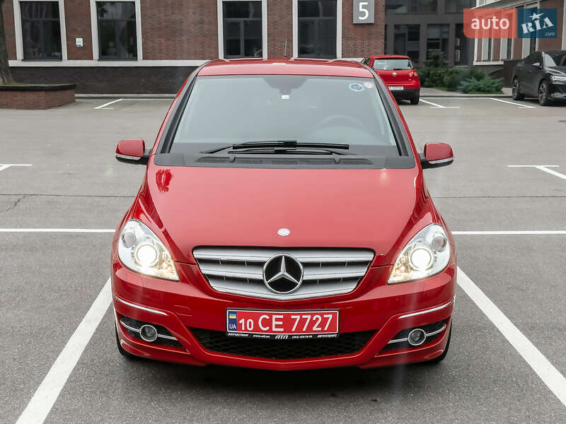 Mercedes-Benz B-Class 2010