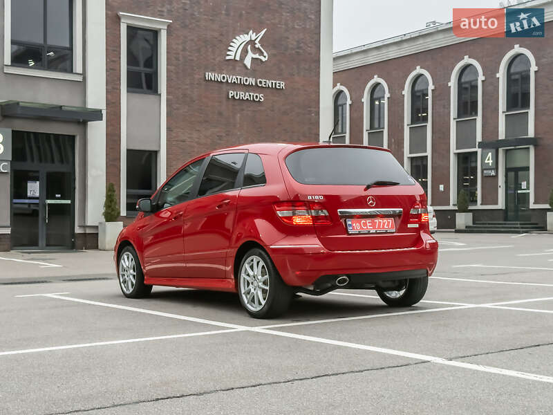 Хетчбек Mercedes-Benz B-Class 2010 в Києві фото 13 Хетчбек Mercedes-Benz B-Class 2010 в Києві