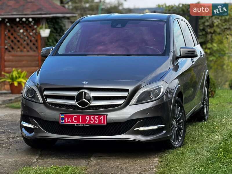 Хэтчбек Mercedes-Benz B-Class 2015 в Дрогобыче фото 2 Хэтчбек Mercedes-Benz B-Class 2015 в Дрогобыче