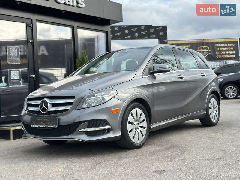 Хэтчбек Mercedes-Benz B-Class 2016 в Харькове