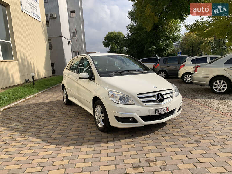 Хэтчбек Mercedes-Benz B-Class 2010 в Ровно