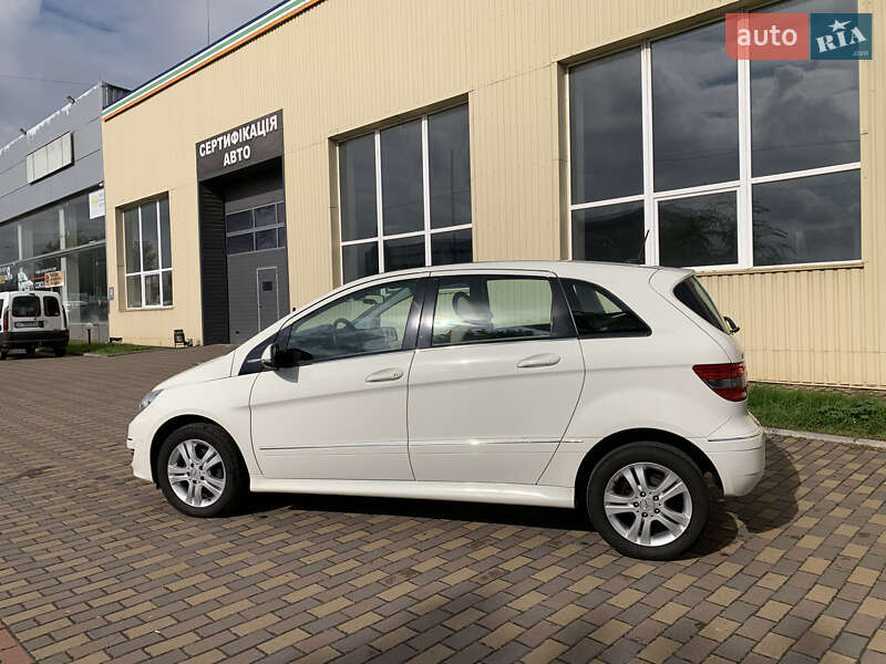 Хэтчбек Mercedes-Benz B-Class 2010 в Ровно