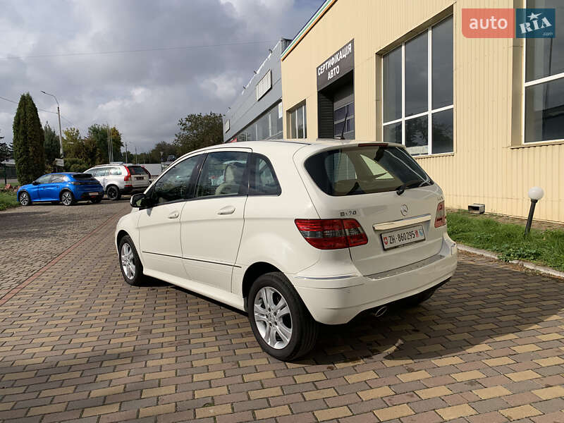 Хэтчбек Mercedes-Benz B-Class 2010 в Ровно