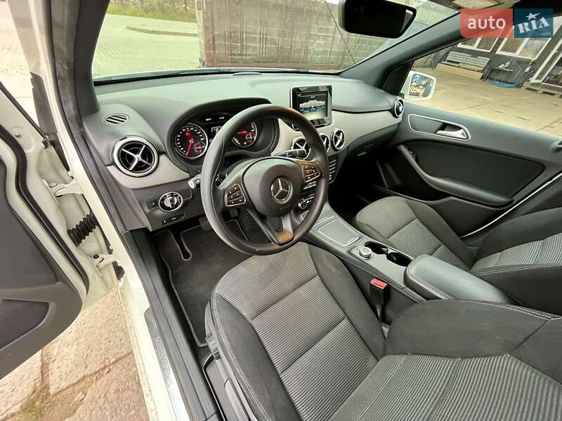 Хэтчбек Mercedes-Benz B-Class 2014 в Львове