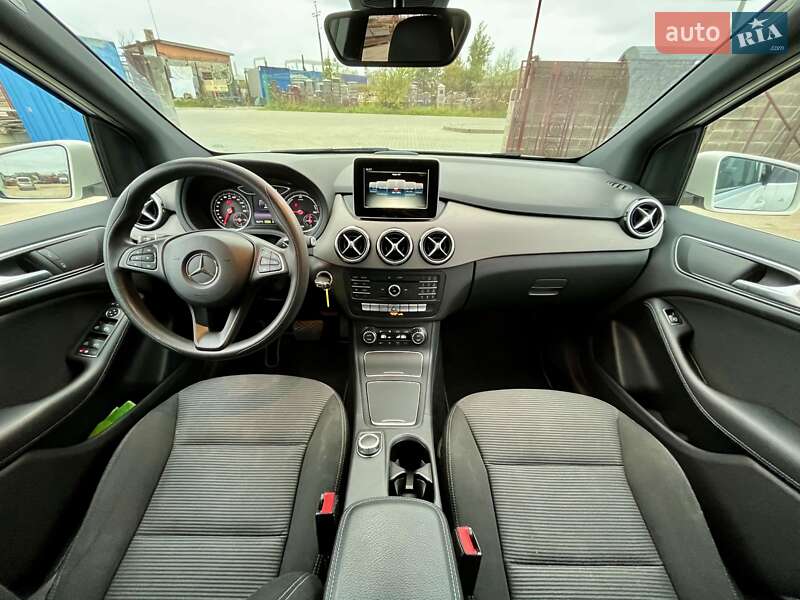 Хэтчбек Mercedes-Benz B-Class 2014 в Львове