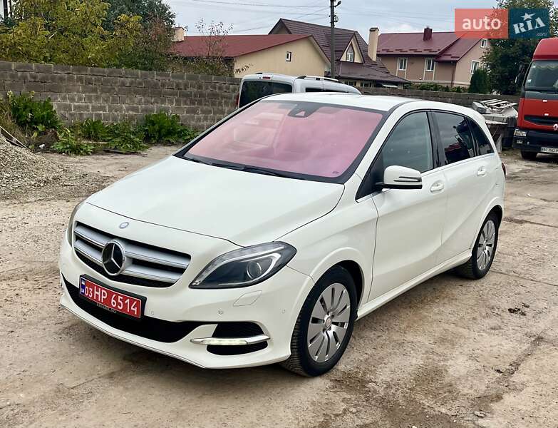 Хэтчбек Mercedes-Benz B-Class 2014 в Львове