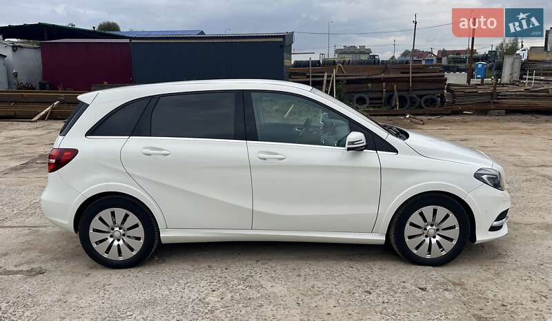 Хэтчбек Mercedes-Benz B-Class 2014 в Львове