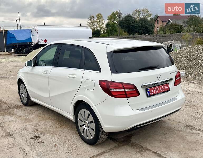 Хэтчбек Mercedes-Benz B-Class 2014 в Львове