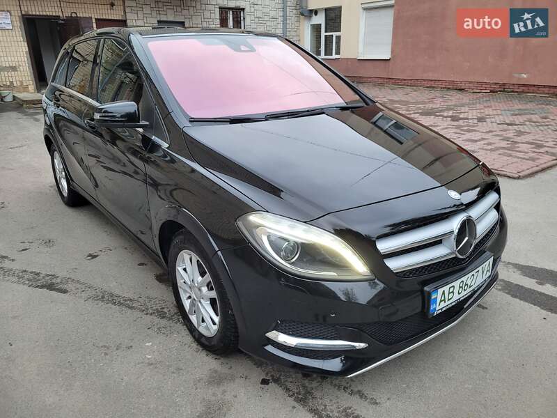 Хэтчбек Mercedes-Benz B-Class 2014 в Виннице