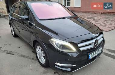 Хэтчбек Mercedes-Benz B-Class 2014 в 