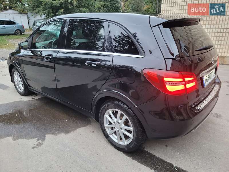 Хэтчбек Mercedes-Benz B-Class 2014 в Виннице