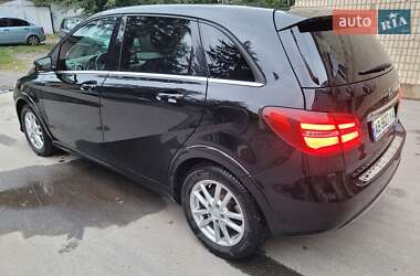 Хэтчбек Mercedes-Benz B-Class 2014 в 