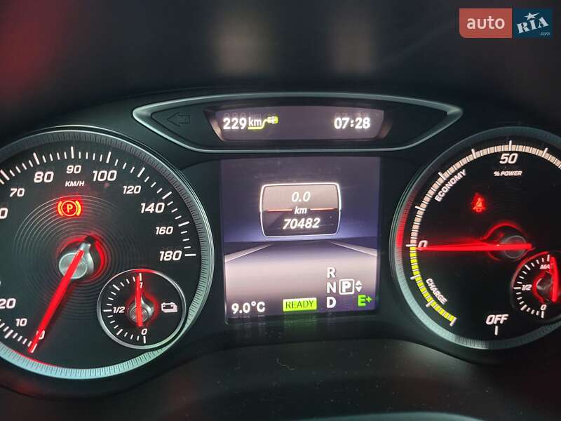 Хэтчбек Mercedes-Benz B-Class 2014 в Виннице