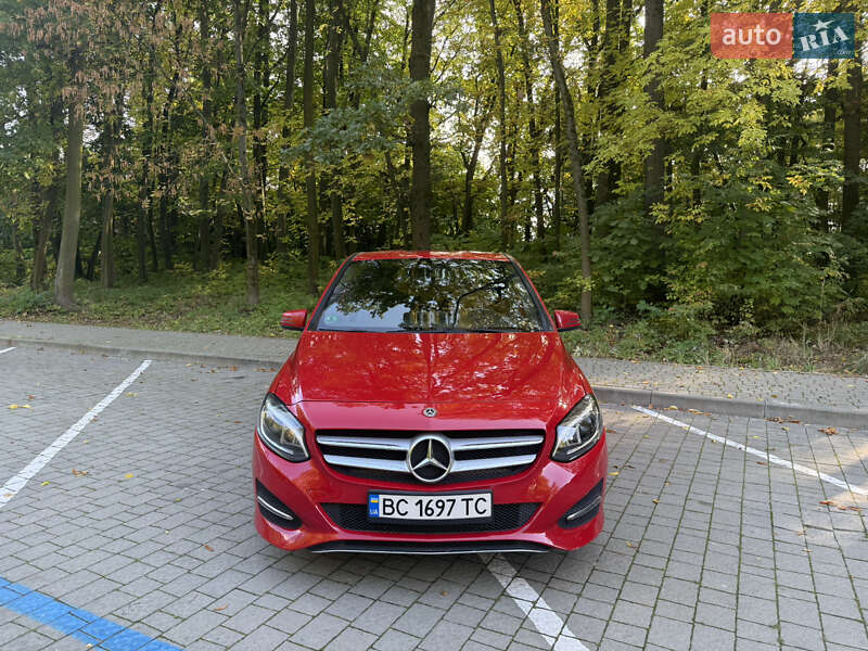 Хэтчбек Mercedes-Benz B-Class 2018 в Львове