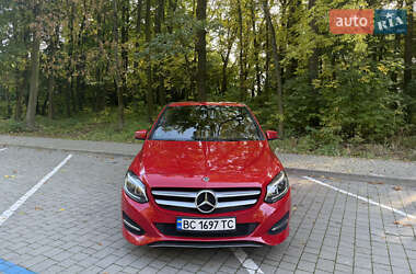 Хетчбек Mercedes-Benz B-Class 2018 в 