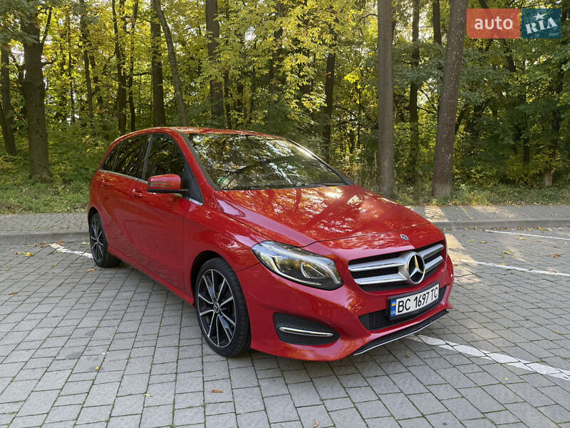 Хэтчбек Mercedes-Benz B-Class 2018 в Львове