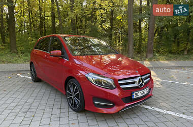 Хетчбек Mercedes-Benz B-Class 2018 в 