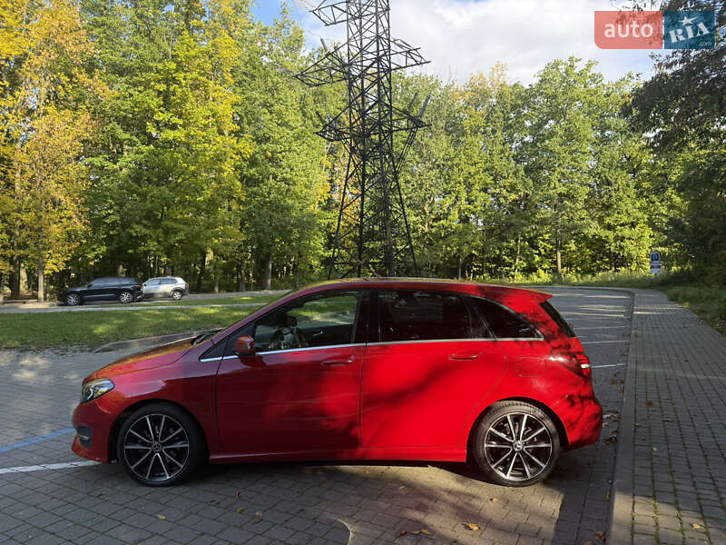 Хэтчбек Mercedes-Benz B-Class 2018 в Львове