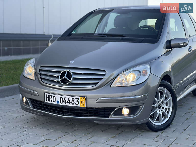 Хэтчбек Mercedes-Benz B-Class 2007 в Ровно фото 2 Хэтчбек Mercedes-Benz B-Class 2007 в Ровно