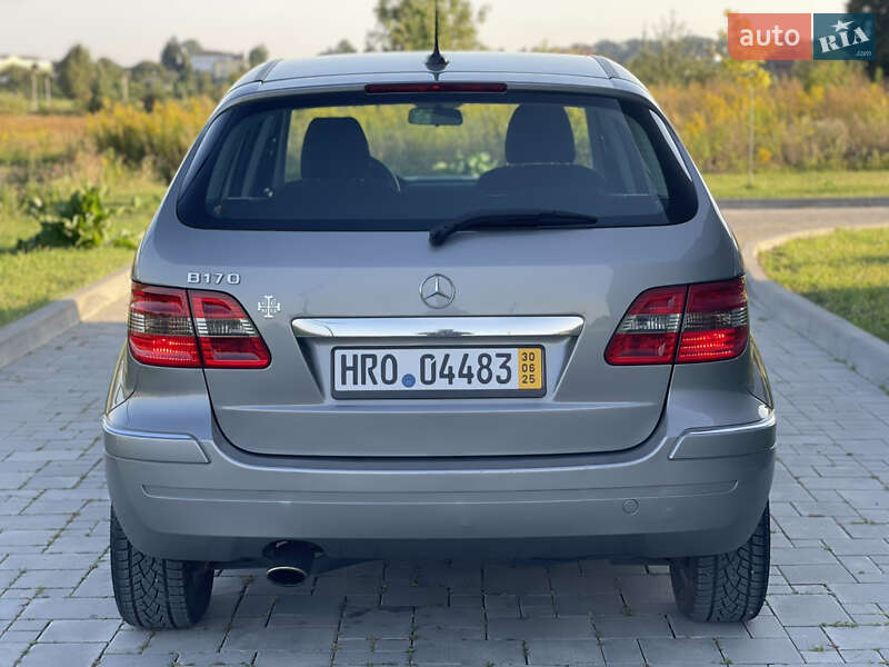 Хэтчбек Mercedes-Benz B-Class 2007 в Ровно фото 8 Хэтчбек Mercedes-Benz B-Class 2007 в Ровно