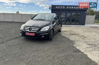 Хэтчбек Mercedes-Benz B-Class 2010 в 