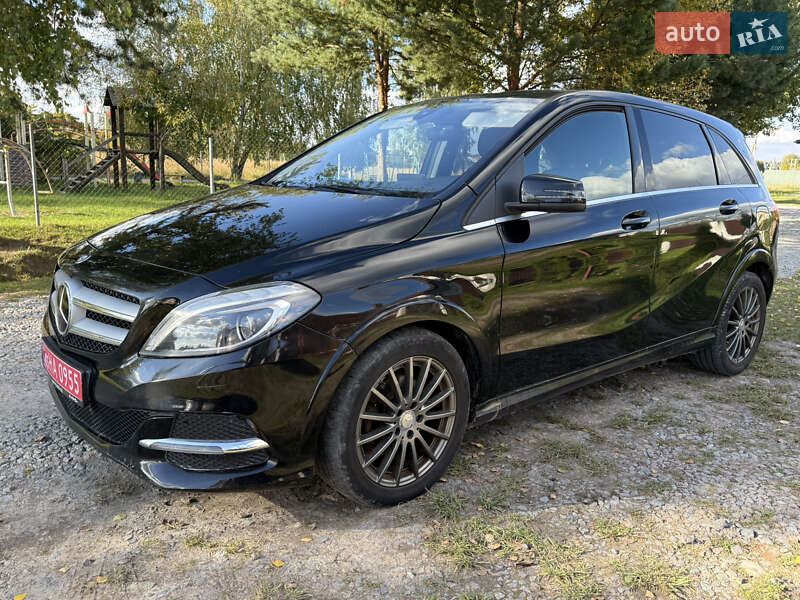 Mercedes-Benz B-Class 2015 Mercedes-Benz B-Class 2015