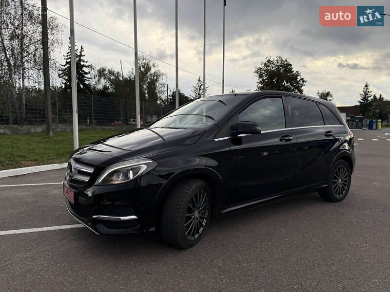 Хэтчбек Mercedes-Benz B-Class 2015 в Житомире