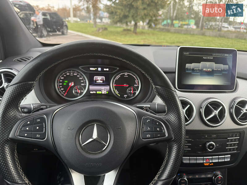 Хэтчбек Mercedes-Benz B-Class 2015 в Житомире
