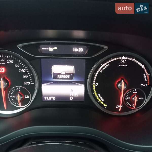 Хэтчбек Mercedes-Benz B-Class 2015 в Тернополе