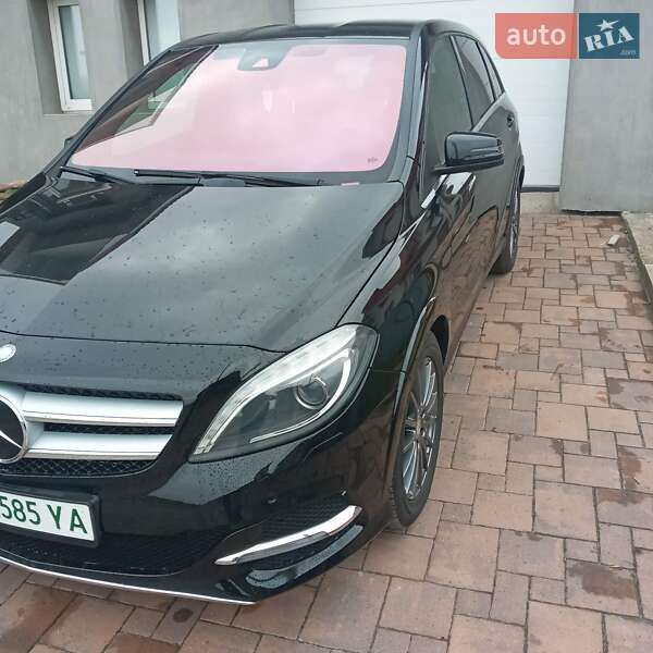 Хэтчбек Mercedes-Benz B-Class 2015 в Тернополе