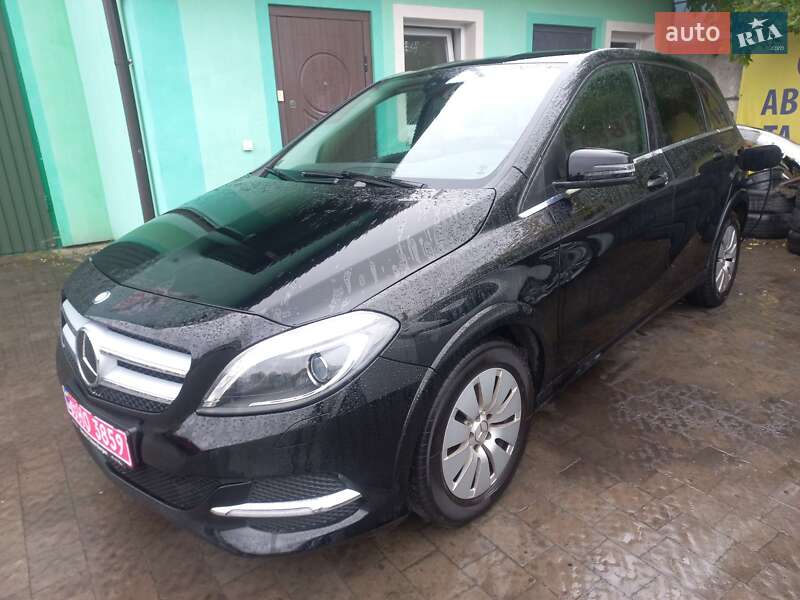 Хэтчбек Mercedes-Benz B-Class 2017 в Шептицькому
