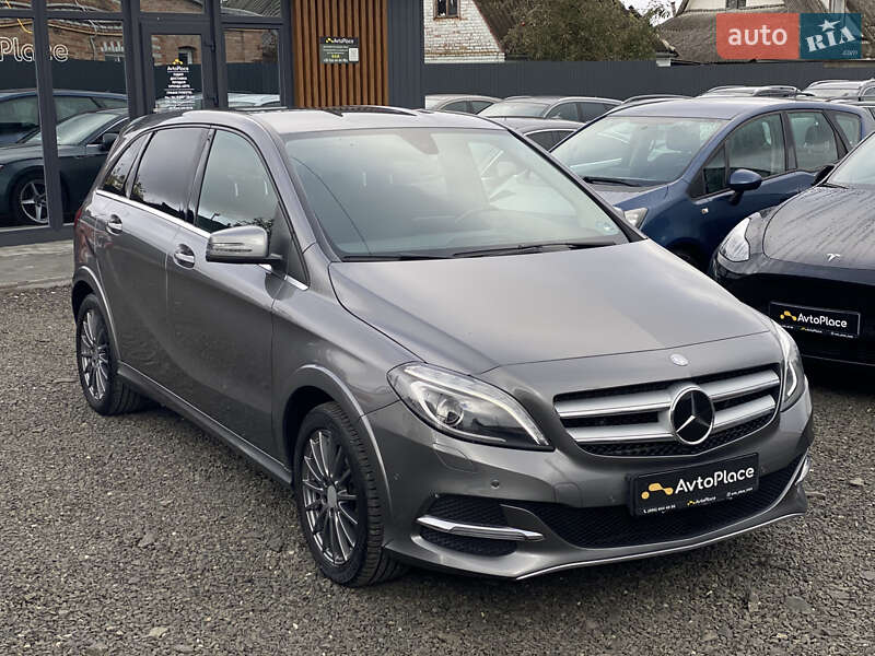 Хэтчбек Mercedes-Benz B-Class 2016 в Луцке