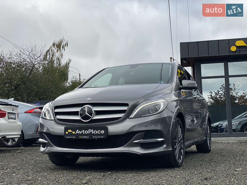 Хэтчбек Mercedes-Benz B-Class 2016 в Луцке