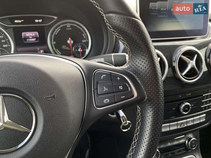 Хэтчбек Mercedes-Benz B-Class 2016 в Луцке
