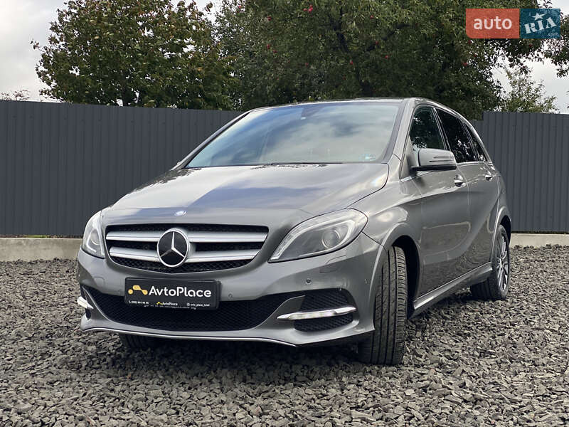 Хэтчбек Mercedes-Benz B-Class 2016 в Луцке