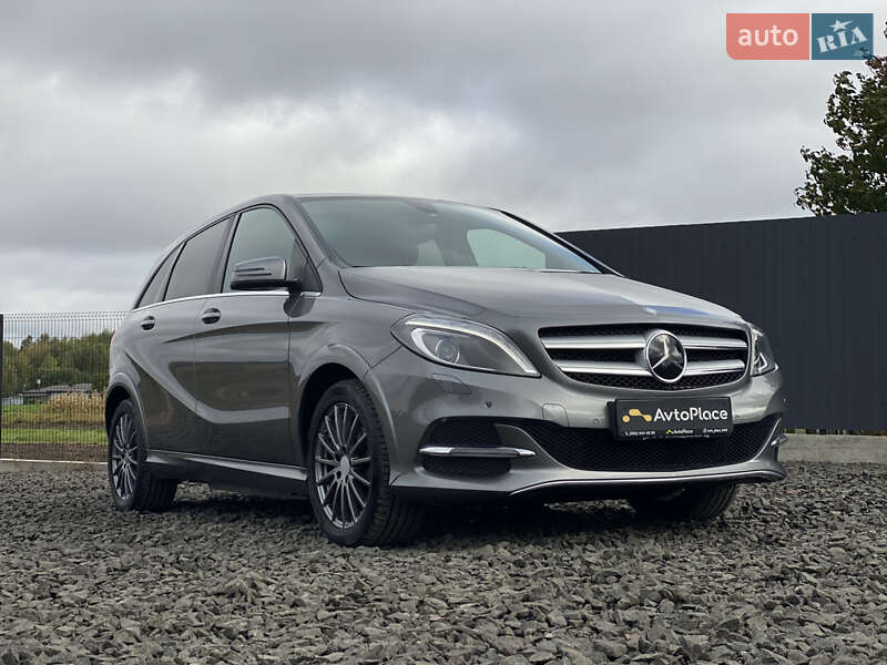 Хэтчбек Mercedes-Benz B-Class 2016 в Луцке