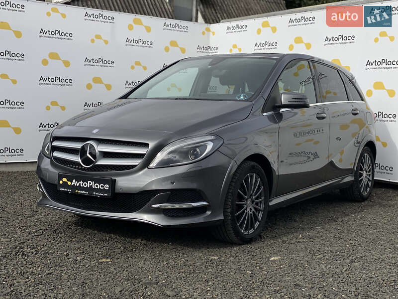 Хэтчбек Mercedes-Benz B-Class 2016 в Луцке