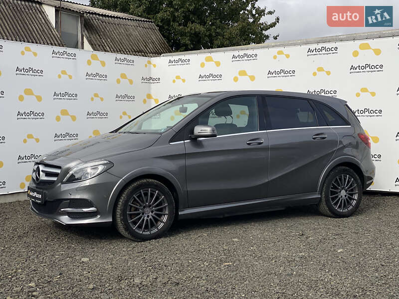 Хэтчбек Mercedes-Benz B-Class 2016 в Луцке