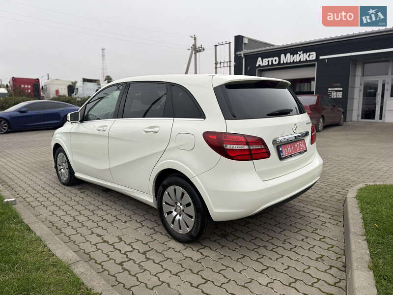 Хэтчбек Mercedes-Benz B-Class 2015 в Радехове