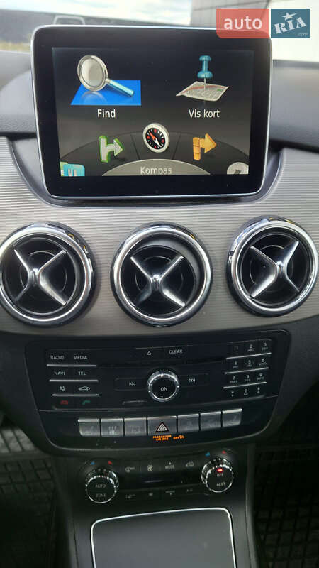Хетчбек Mercedes-Benz B-Class 2016 в Тернополі фото 12 Хетчбек Mercedes-Benz B-Class 2016 в Тернополі