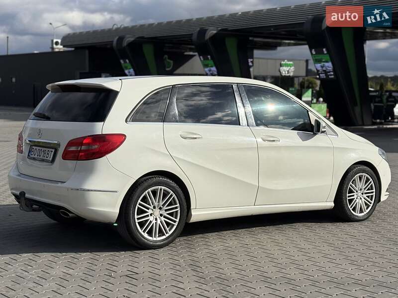 Хэтчбек Mercedes-Benz B-Class 2014 в Тернополе