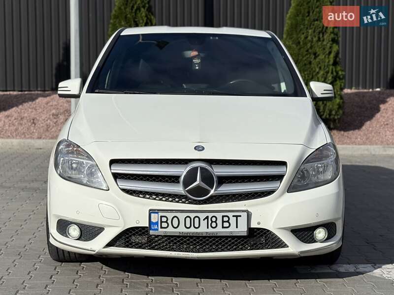 Хэтчбек Mercedes-Benz B-Class 2014 в Тернополе