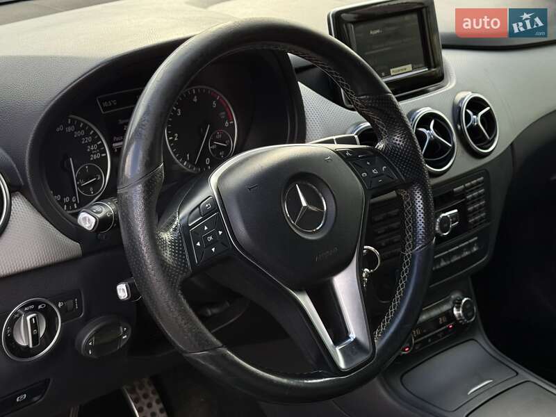 Хэтчбек Mercedes-Benz B-Class 2014 в Тернополе