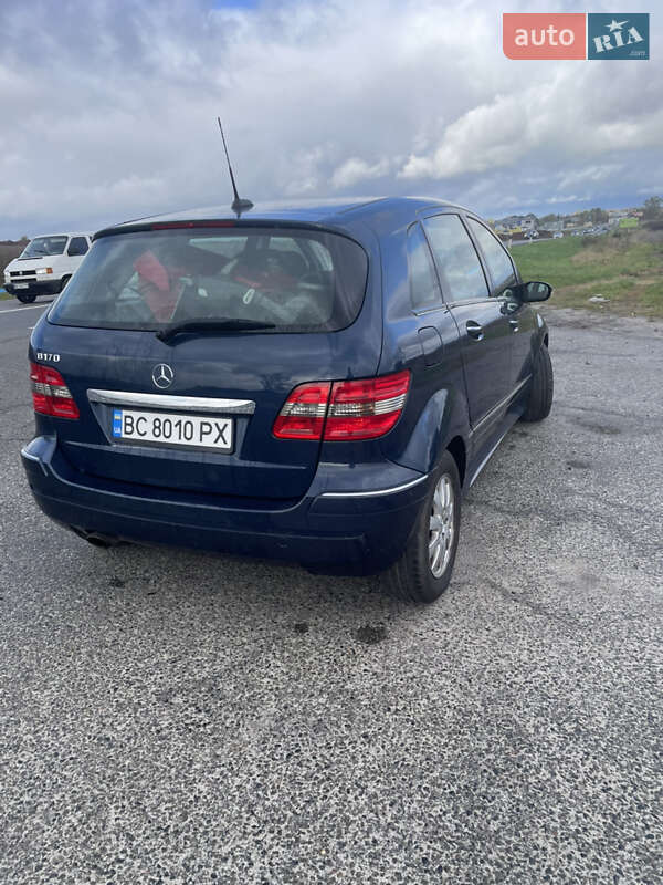 Хэтчбек Mercedes-Benz B-Class 2006 в Львове