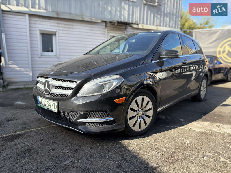 Mercedes-Benz B-Class 2014 Mercedes-Benz B-Class 2014