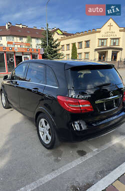 Хэтчбек Mercedes-Benz B-Class 2014 в 